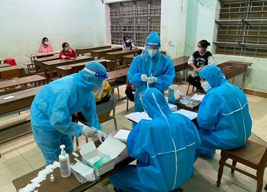 Quảng Nam ghi nhận thêm 12 ca mắc Covid-19 tại 2 huyện miền núi Phước Sơn và Nam Giang