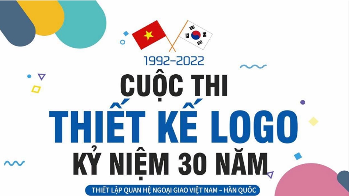 logo design contest marks 30 years of vietnam rok diplomacy picture 1