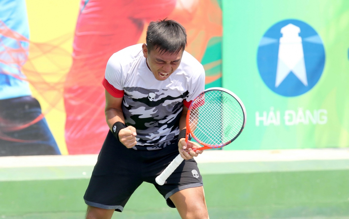 Ly Hoang Nam advances to semi-finals of Egyptian tournament (Photo: Kha Hoa/Thanh Nien)