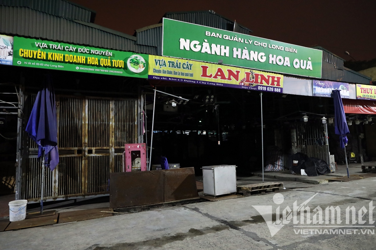 largest wholesale market in hanoi reopens after two-month closure picture 12