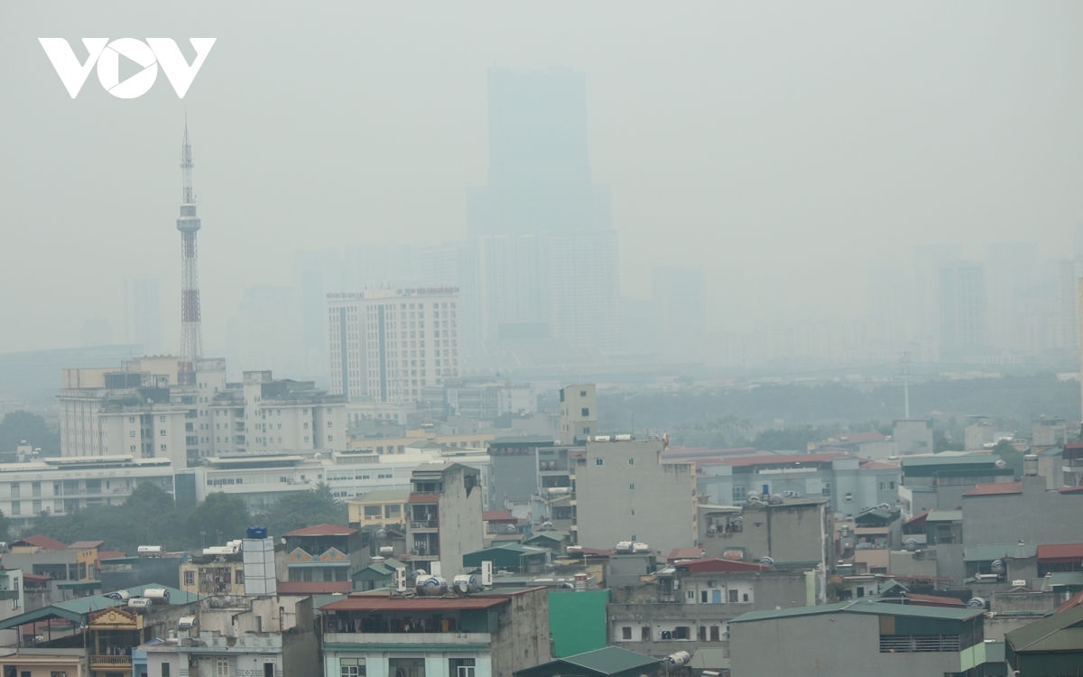 Hanoi hit by spell of severe air pollution