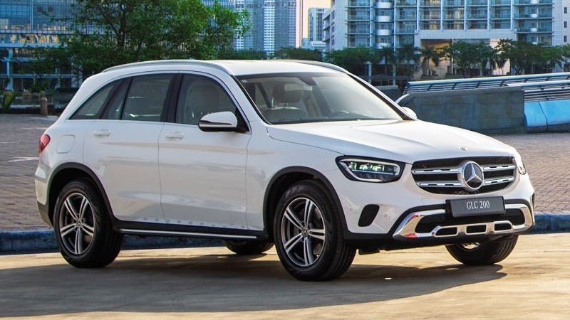 Hàng loạt Mercedes-Benz GLC bị triệu hồi tại Việt Nam