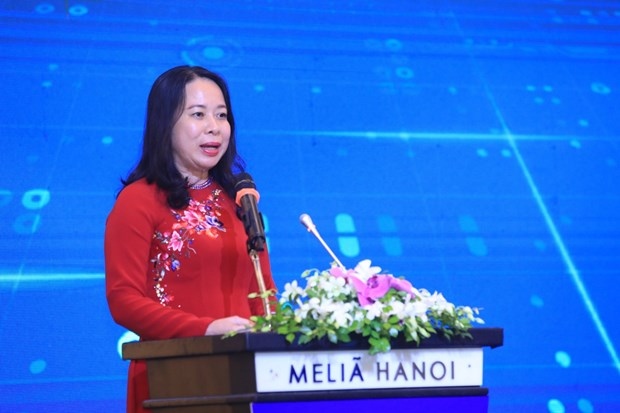 vice president attends vietnam women entrepreneurs forum picture 1