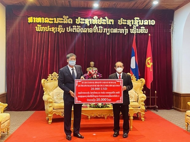 hanoi lends support to luang prabang s pandemic fight picture 1