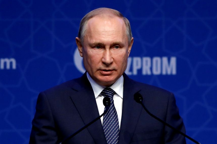 Tổng thống Putin lý giải cơn ho bất chợt khi đang họp trực tuyến ...
