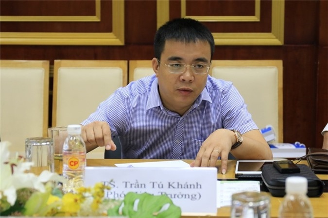 Ông Trần Tú Khánh, Vụ Trưởng Vụ Kế hoạch Tài chính Bộ GD-ĐT. (Ảnh: KT)