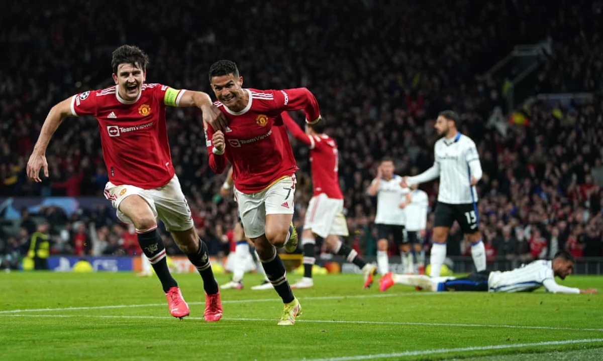 MU lội ngược dòng giành chiến thắng 3-2 đầy kịch tính. (Ảnh: Getty)
