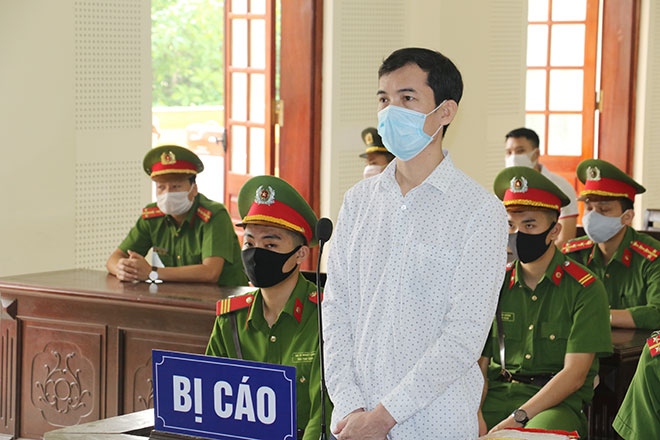 Bị cáo Nguyễn Năng Tĩnh bị xử phạt 11 năm tù giam. Ảnh: CAND.