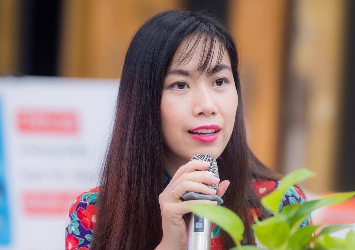 Bà Nguyễn Phương Linh, Viện trưởng Viện Nghiên cứu quản lý phát triển bền vững (MSD).