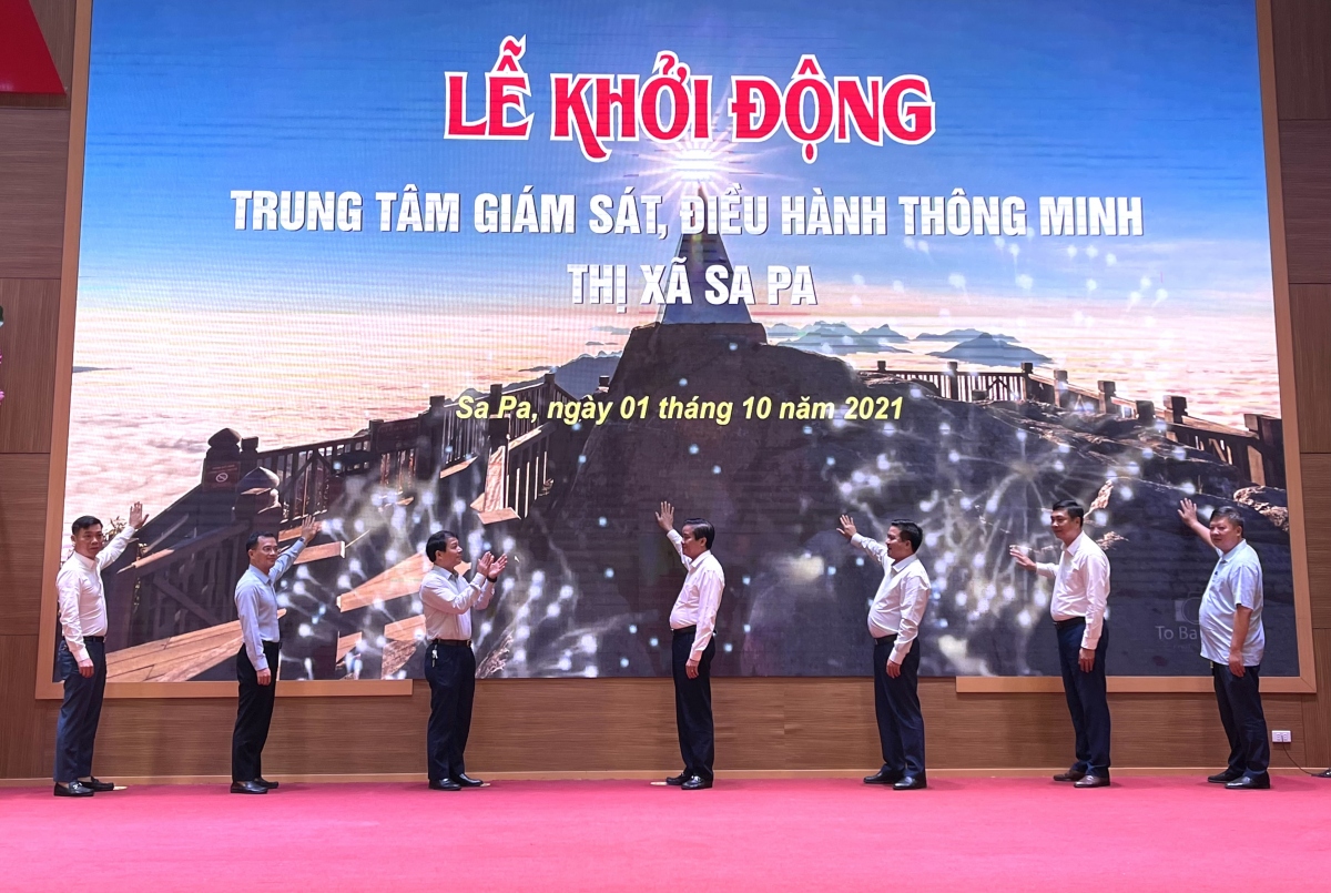 Khởi động Trung tâm giám sát điều hành thông minh Sa Pa