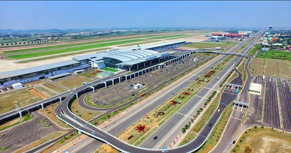 Terminal T2 of Noi Bai International Airport will be upgraded to serve 15 million passengers per year. (Photo: ACV)