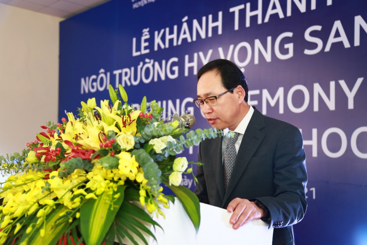 Ông Choi Joo Ho Tổng giám đốc Samsung Việt Nam