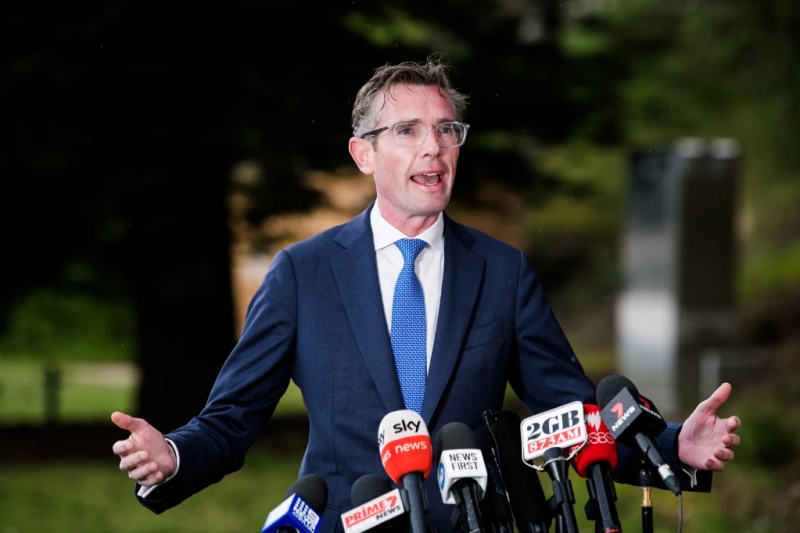 Ông Dominic Perrottet, Thủ hiến bang New South Wales, Australia. Nguồn JAMES BRICKWOOD.