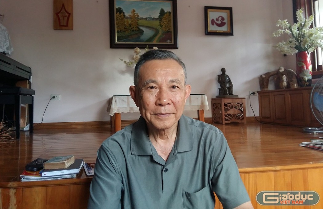 Ông Vũ Quốc Hùng- nguyên Phó Chủ nhiệm Ủy ban Kiểm tra Trung ương.