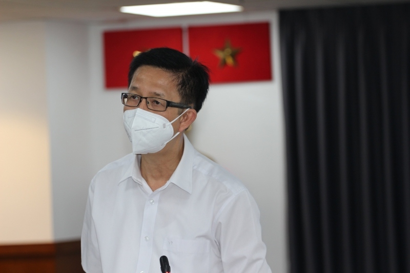 TP.HCM vẫn còn 2 quận huyện chưa kiểm soát được dịch bệnh