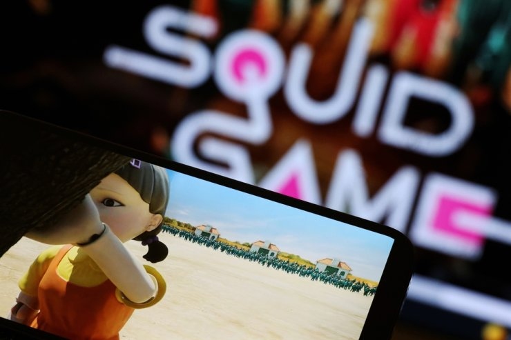 "Squid game" giúp tăng trưởng số người dùng Netflix trong quý 3. 