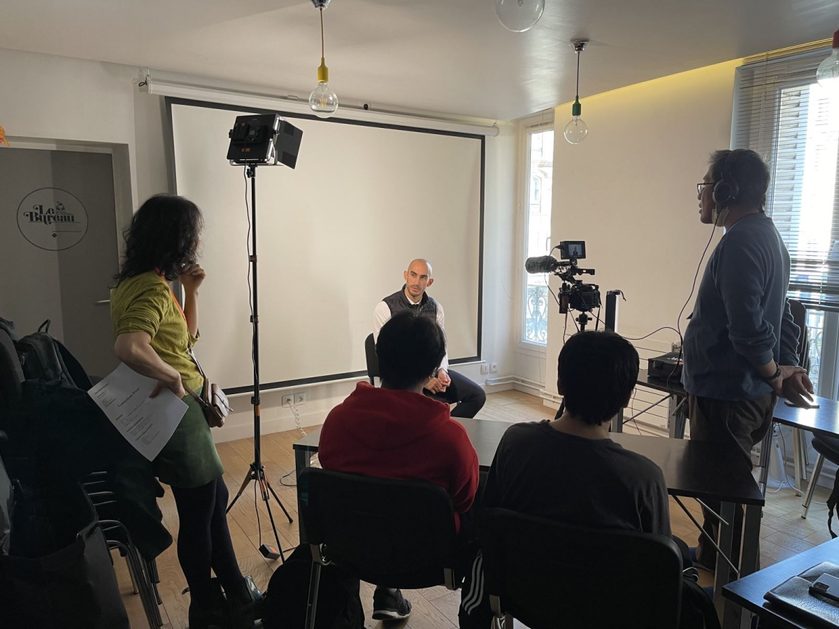 Films by young OV introduced at Ici Vietnam Festival in Paris