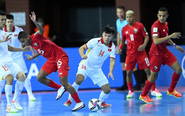 Van Hieu among FIFA’s top seven Goals of 2021 Futsal World Cup