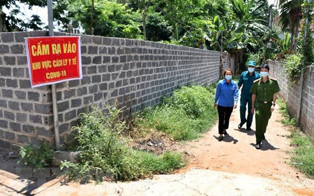 Khẩn trương triển khai các biện pháp khoanh vùng, truy vết và lấy mẫu xét nghiệm
