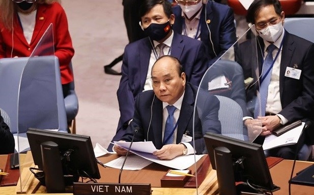 president s presence at un debate manifests vietnam s attention to cooperation with africa picture 1