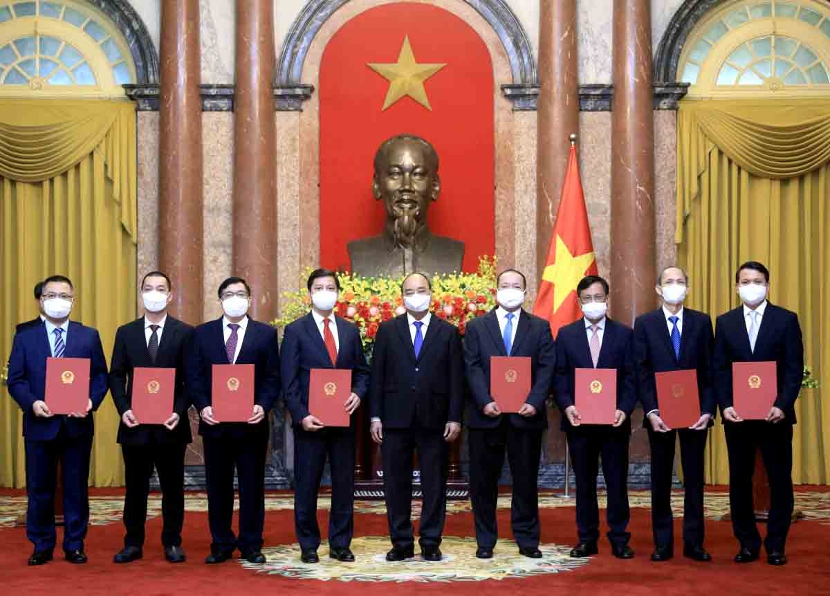 State President Nguyen Xuan Phuc assigns tasks to newly accredited ambassadors abroad