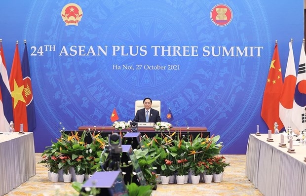 pm calls on asean plus three nations to promote strengths in handling crisis picture 1 pm calls on asean plus three nations to promote strengths in handling crisis picture 1