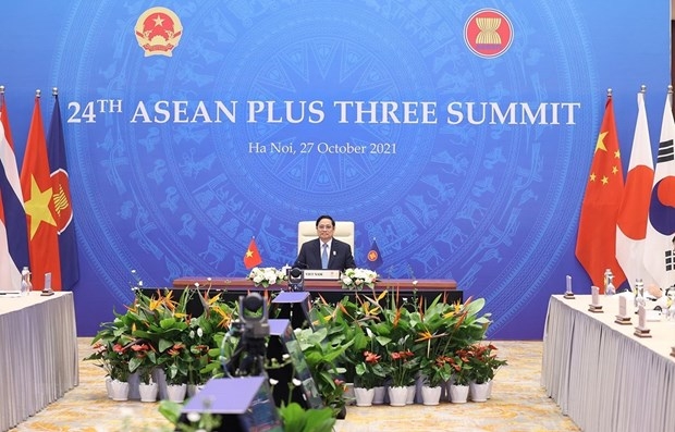 pm calls on asean plus three nations to promote strengths in handling crisis picture 1