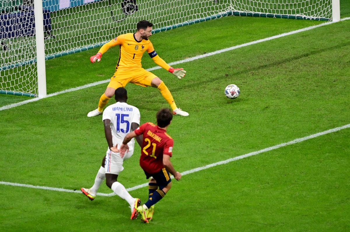  nguoc dong ha tay ban nha, phap lan dau vo dich nations league hinh anh 10