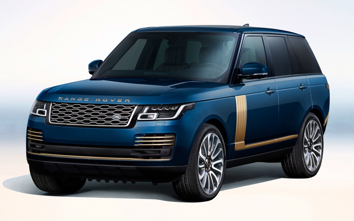 range rover sv co them ban dac biet golden edition danh rieng cho thi truong nhat ban hinh anh 1