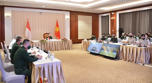 vietnam, singapore hold 12th defence policy dialogue picture 1