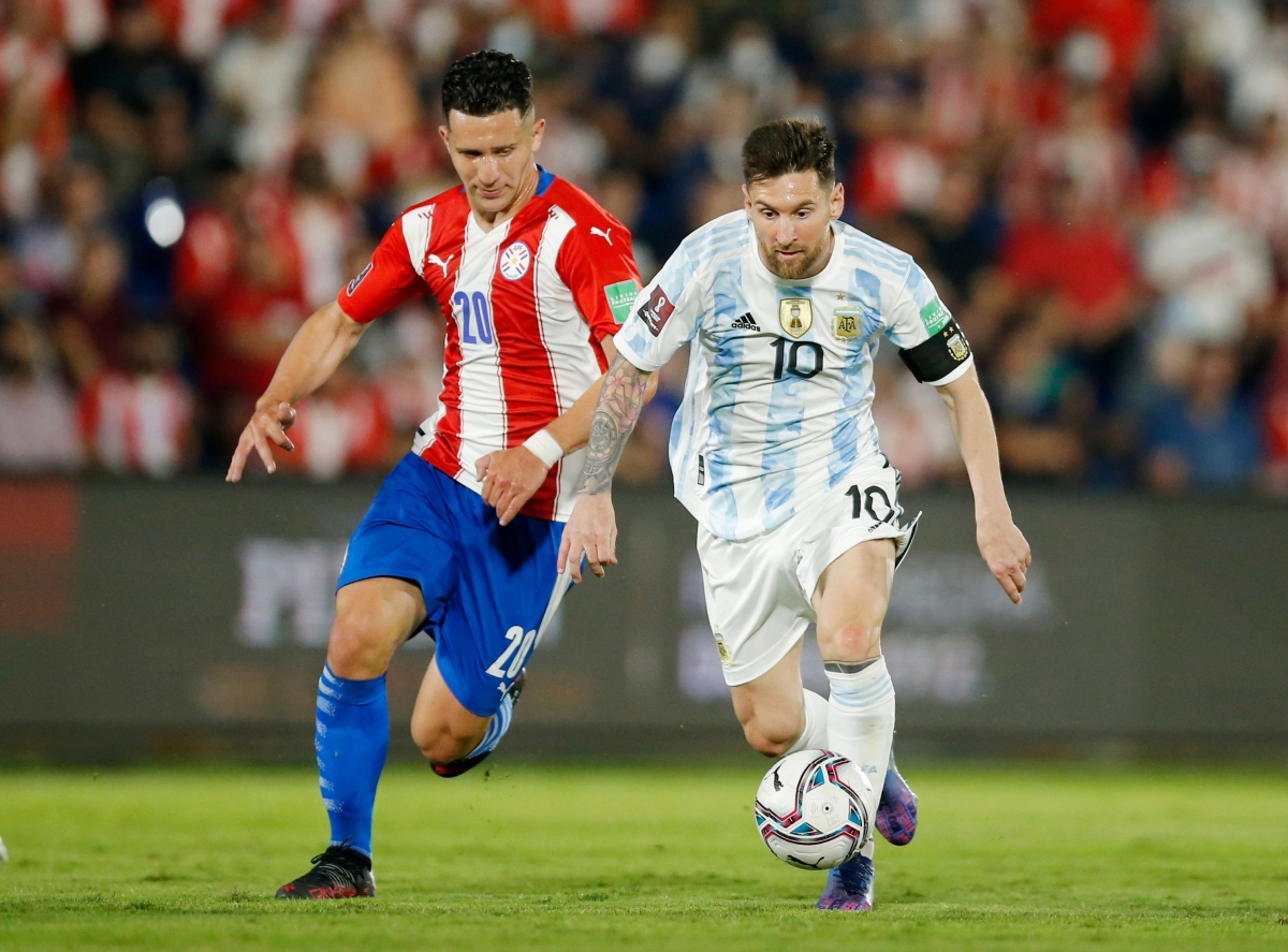 messi im tieng , argentina bi paraguay cam hoa o vong loai world cup 2022 hinh anh 1