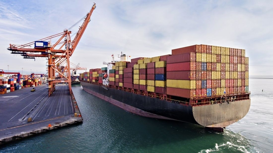 Tắc nghẽn tại các cảng làm ảnh hưởng đến dòng chảy thương mại toàn cầu. (Ảnh minh họa: KT)