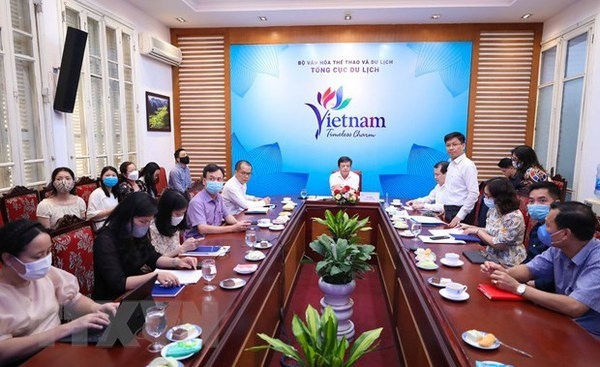 meeting discusses ways to promote vietnamese tourism in major markets picture 1