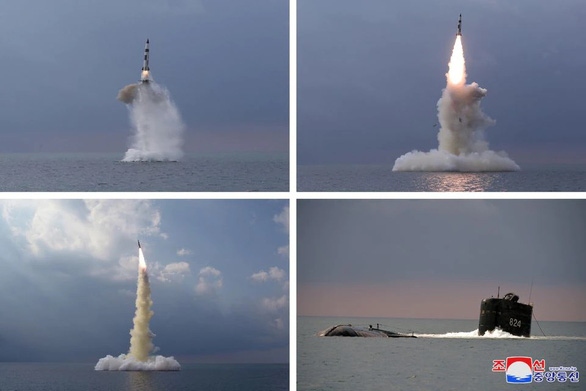Triều Tiên phóng tên lửa, quan chức Hàn Quốc nêu việc cần phải làm ...