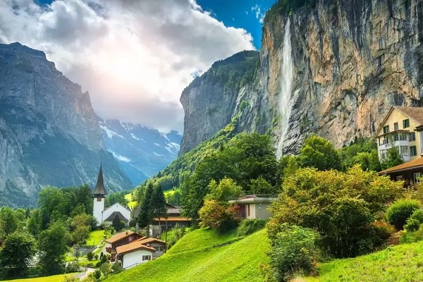 Đến Thụy Sỹ ngắm những khung cảnh đẹp như tranh vẽ  VOVVN