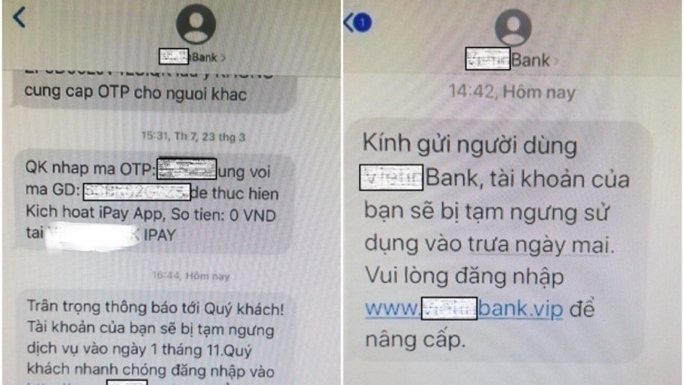 gia mao tin nhan thuong hieu de lua dao nguoi tieu dung hinh anh 1