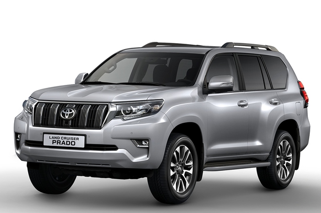 So với thế hệ cũ, Toyota Land Cruiser Prado 2021 không có nhiều thay đổi về thiết kế.