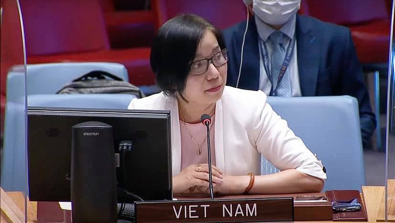 Nguyen Phuong Tra, Deputy Permanent Representative of Vietnam to the United Nations (UN)