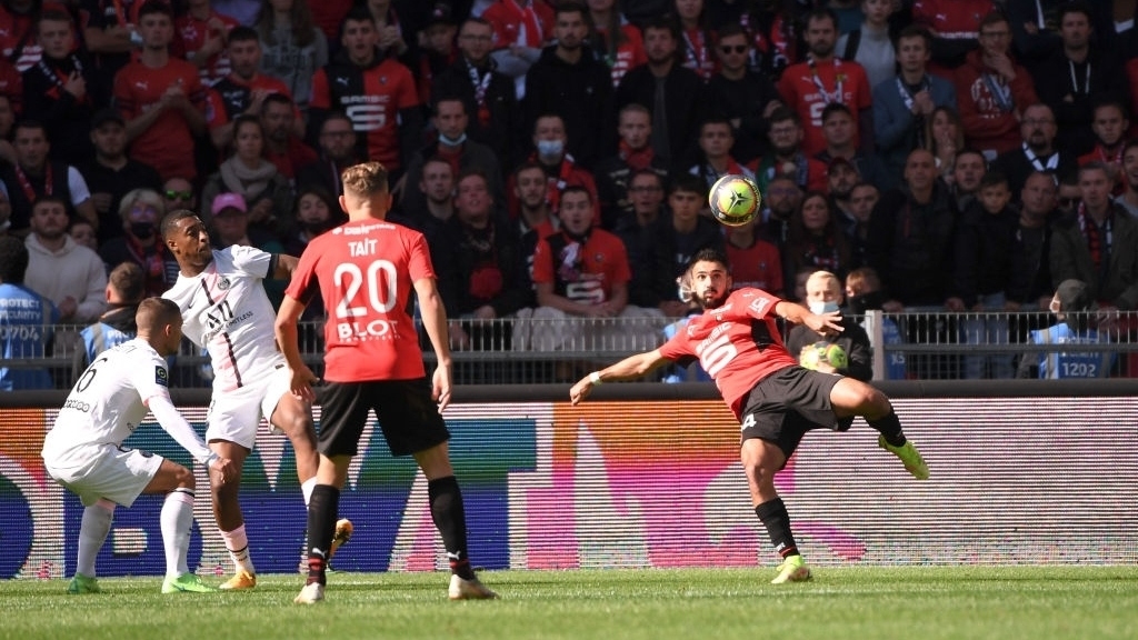 messi thi dau mo nhat, psg thua tam phuc khau phuc rennes hinh anh 18