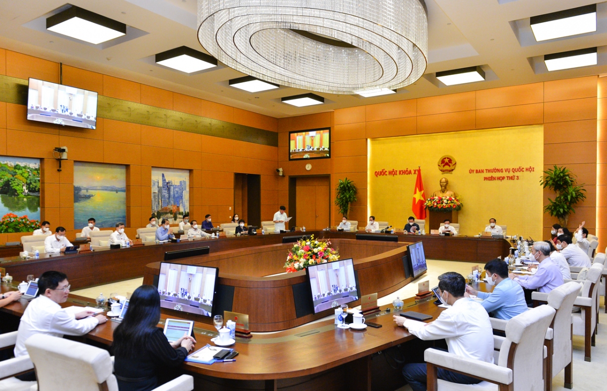 khai mạc phiên họp thứ 4 của Ủy ban thường vụ quốc hội hình ảnh 1 khai mac phien hop thu 4 cua Uy ban thuong vu quoc hoi hinh anh 1