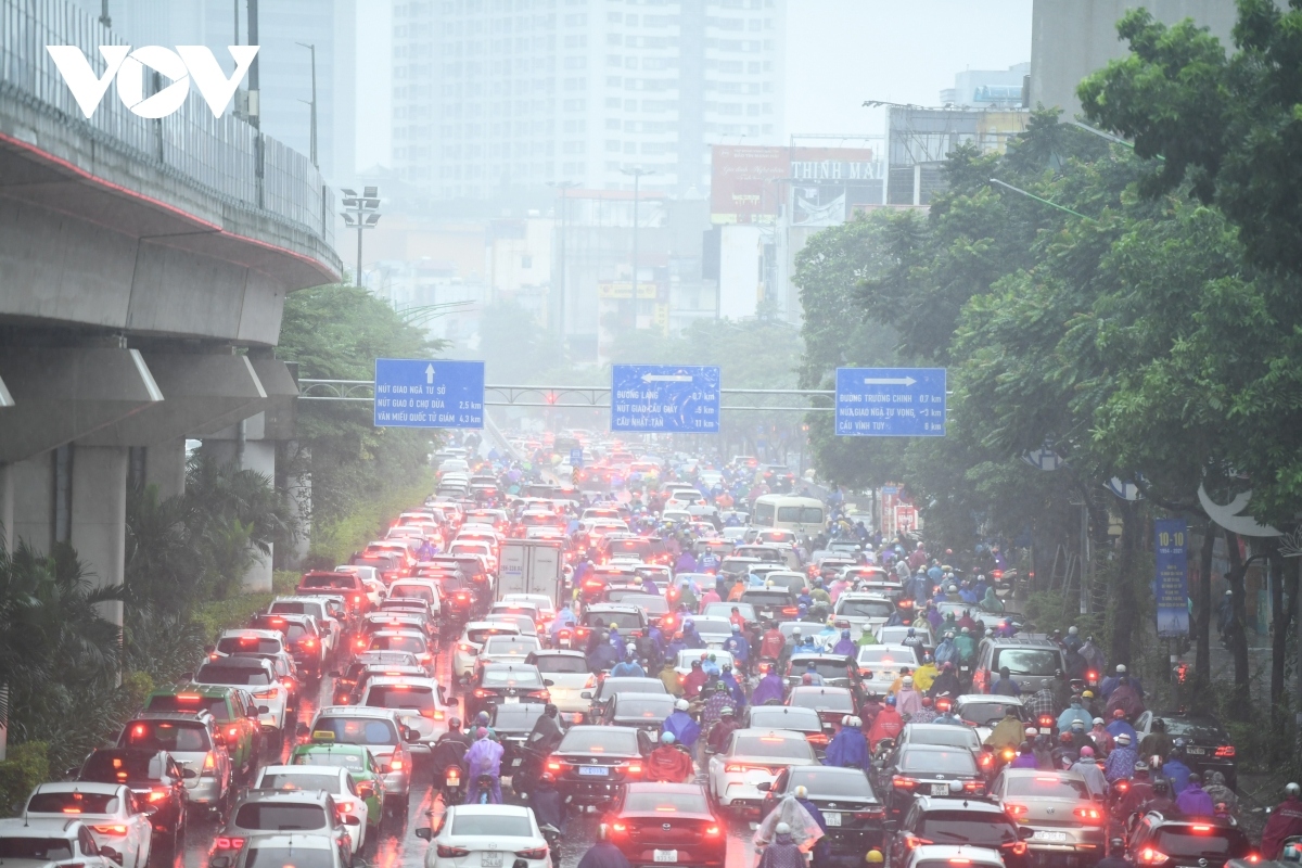 thu phi vao noi do ha noi cao nhat 60.000 dong luot, 87 chot o nhung dau hinh anh 2