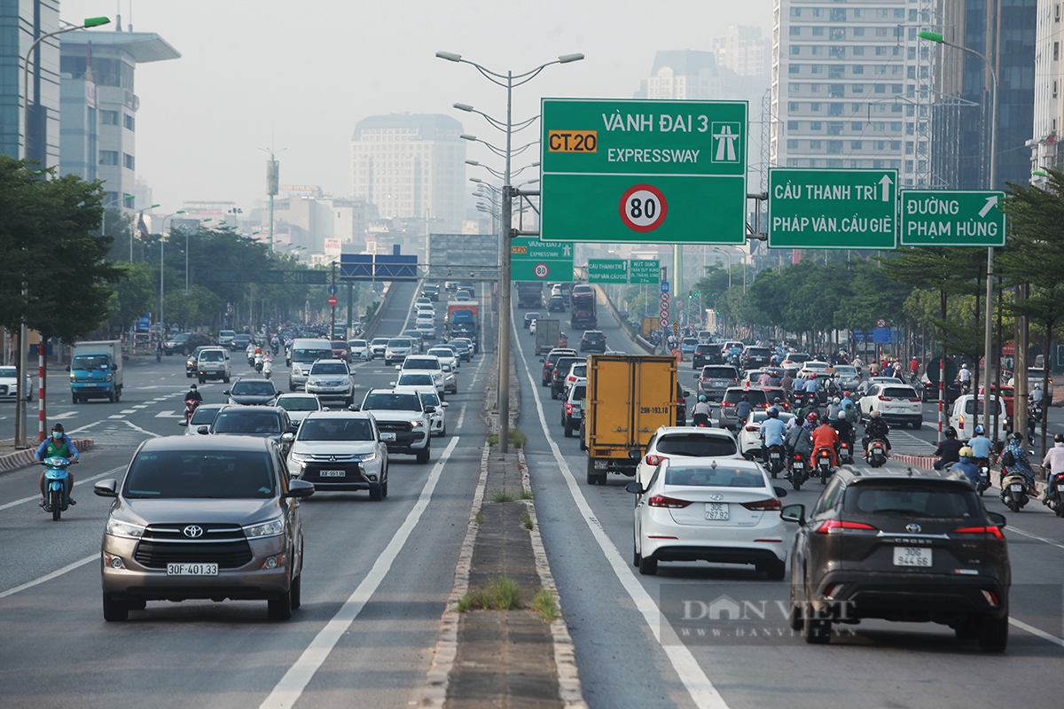 Thu phí vào nội đô Hà Nội cao nhất 60.000 đồng/lượt, 87 chốt ở những đâu?