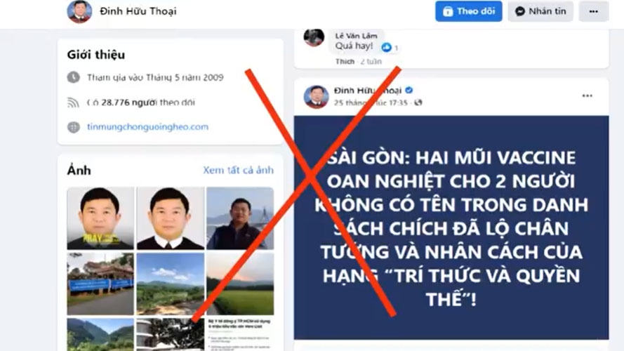 mot linh muc o quang nam xuyen tac cong tac phong chong dich tren mang xa hoi hinh anh 2