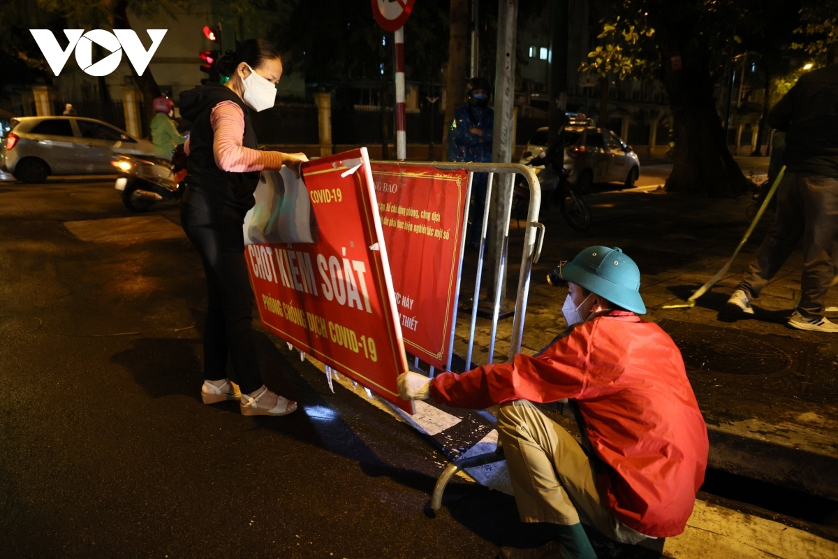 covid-19 vietnam-germany friendship hospital lifts 14-day lockdown picture 1