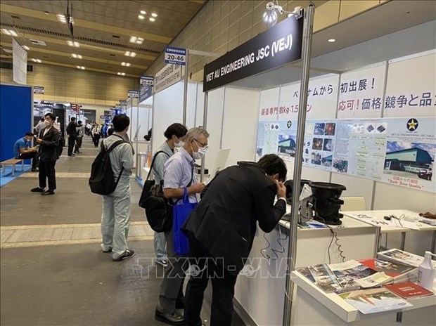 vietnam leaves impression at m-tech osaka 2021 picture 1 vietnam leaves impression at m-tech osaka 2021 picture 1