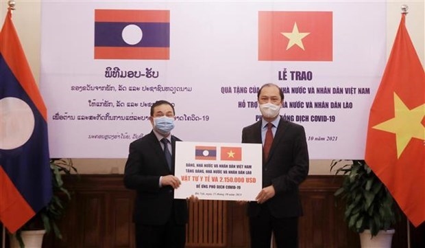 vietnam offers us 2.5 million, medical supplies to aid laos pandemic fight picture 1