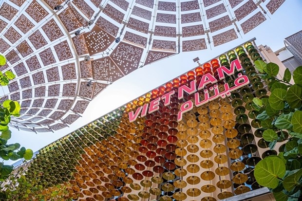 vietnam pavilion impresses international visitors at expo 2020 dubai picture 1