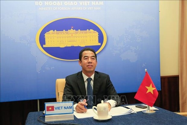 vietnam, serbia hold online political consultation picture 1