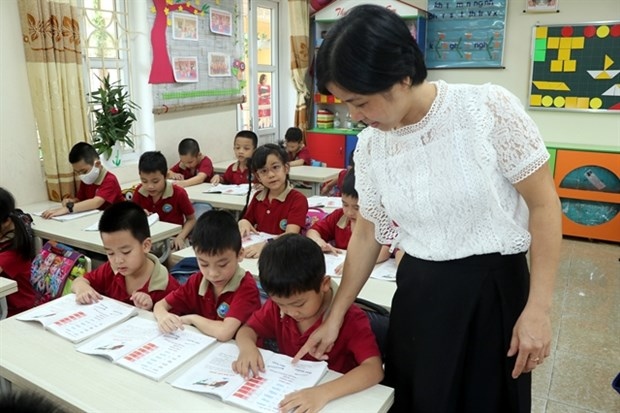 vietnamese 5th graders achieve good results in southeast asia picture 1
