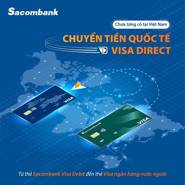 visa, sacombank cooperate in developing int l money transfer service picture 1